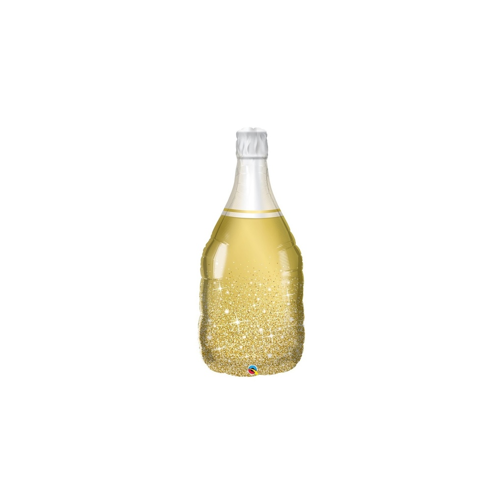 Globo 36" Botella Burbujeante C/1