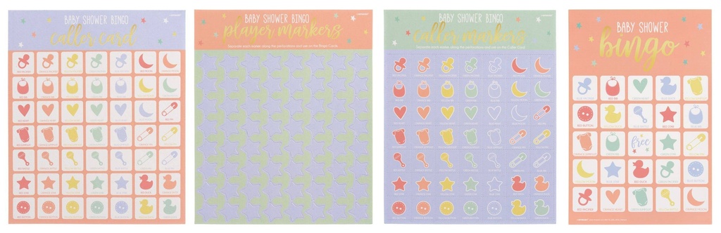 Juego Baby Bingo C/16