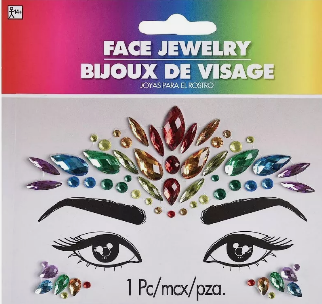 Face Jewelry C/