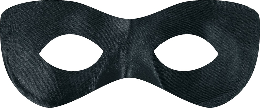 Mascara De Superheroe Negro C/1