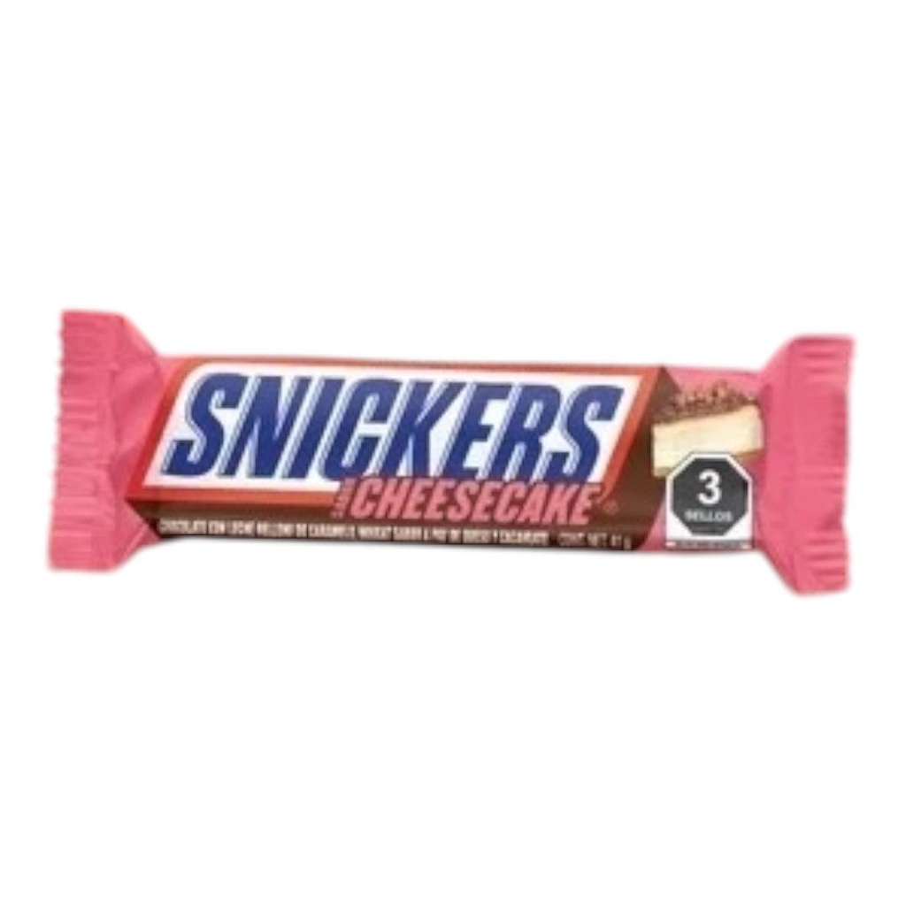 Snickers Cheesecake 41g C/1