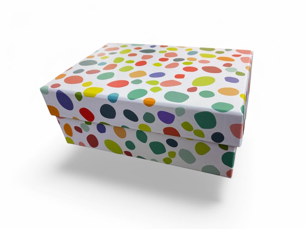 Caja Rigida Chica Manchas C/1