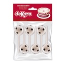 Picks Balon Soccer C/6