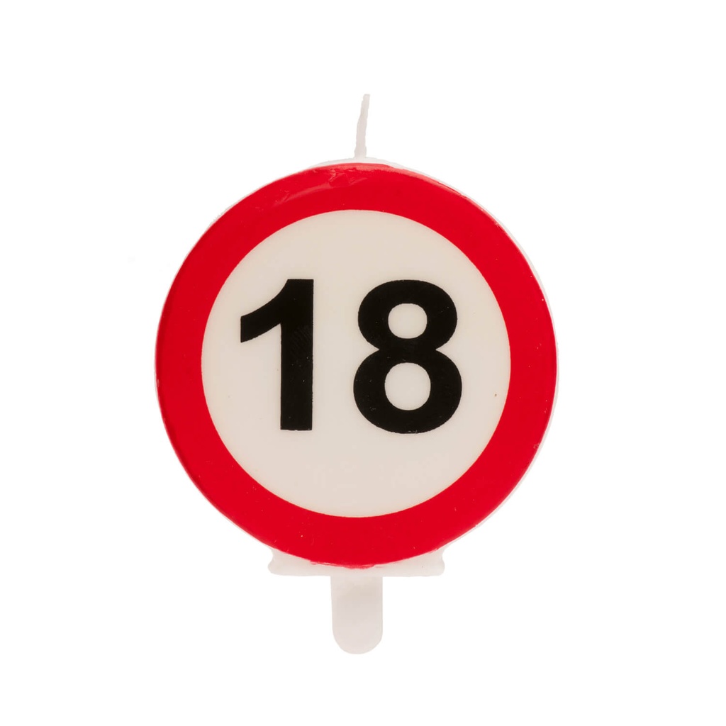 Vela de Cumpleaños 18 C/1