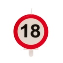 Vela de Cumpleaños 18 C/1