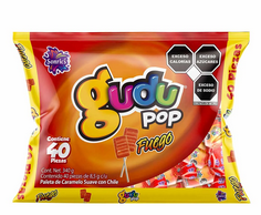 Gudu Pop Fuego C/40
