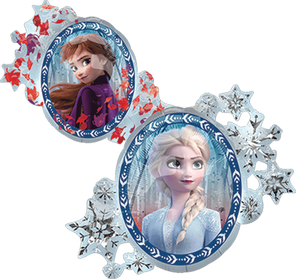 Globo 36" Frozen C/1