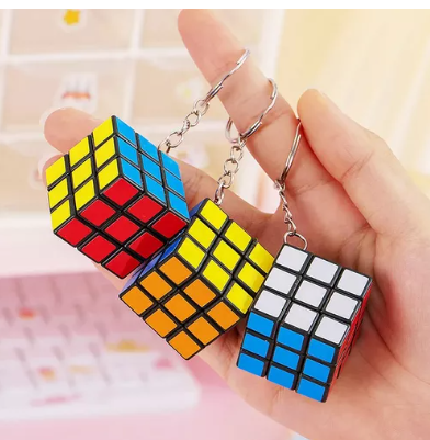 Cubo Magico Llavero C/1