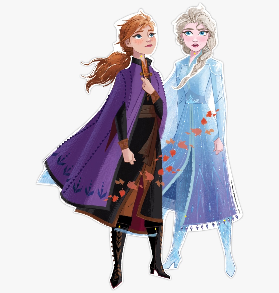 Adorno Movil Frozen 2 C/1