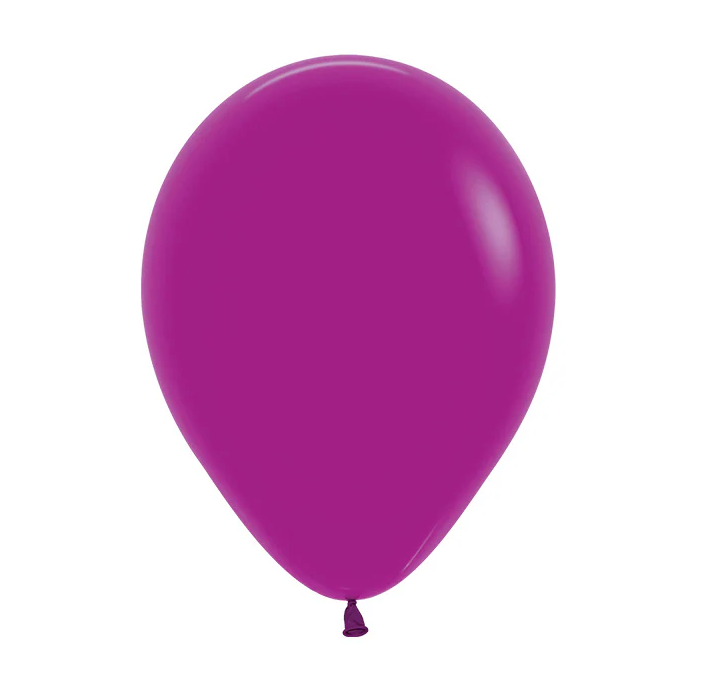 Globo 5" Latex Fashion Orquidea Morada C/1
