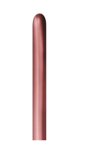 Globo 260" Latex Reflex Rosa C/1