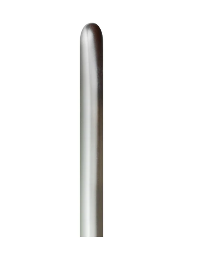 Globo 260" Latex Reflex Plata C/1