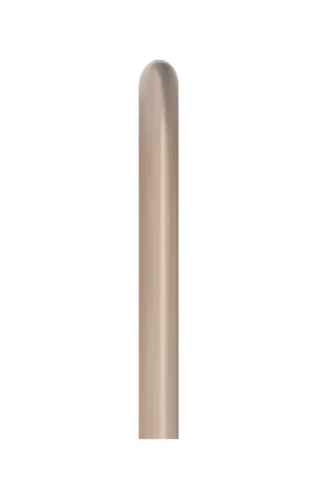 Globo 260" Latex Reflex Champaña C/1