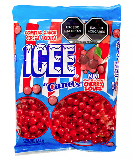 Jelly Beans Cherry Sours 454g (copia)