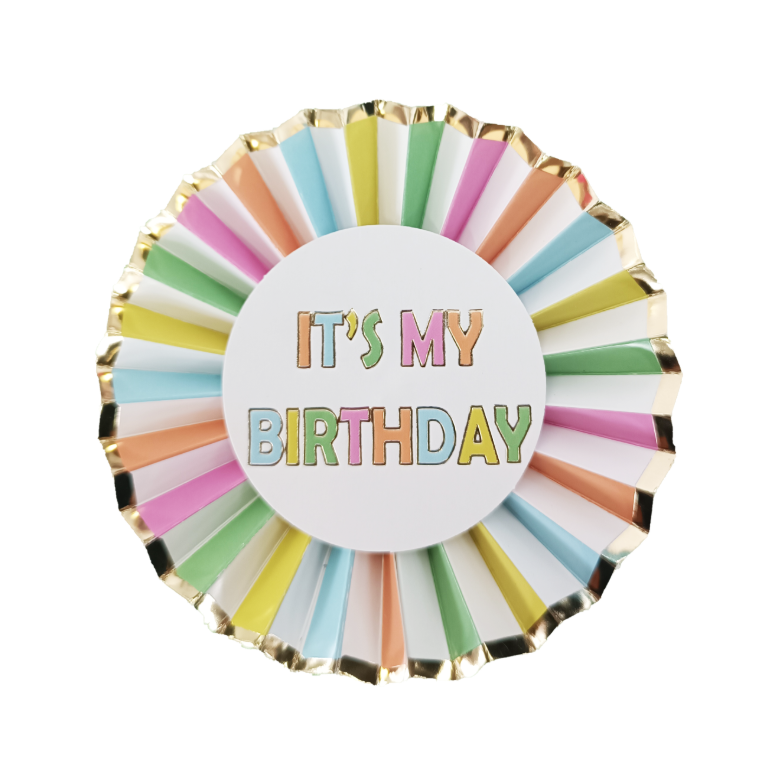 Boton It´s My Birthday C/1