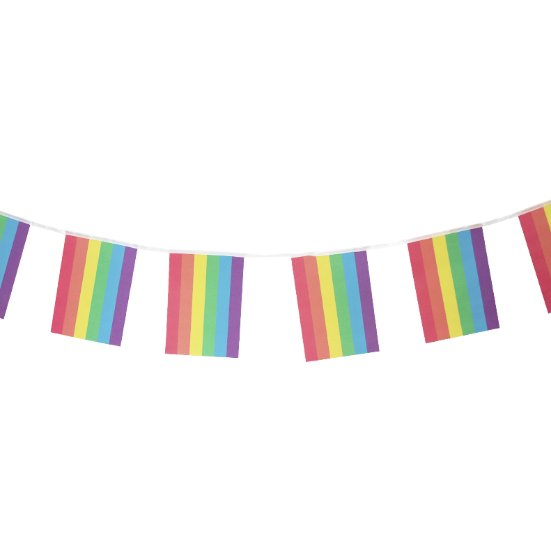Banderin Arcoiris C/1